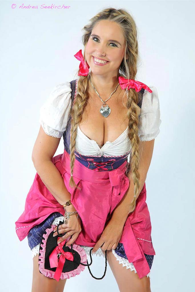 Fotoshooting im Dirndl Fotos Düsseldorf NRW